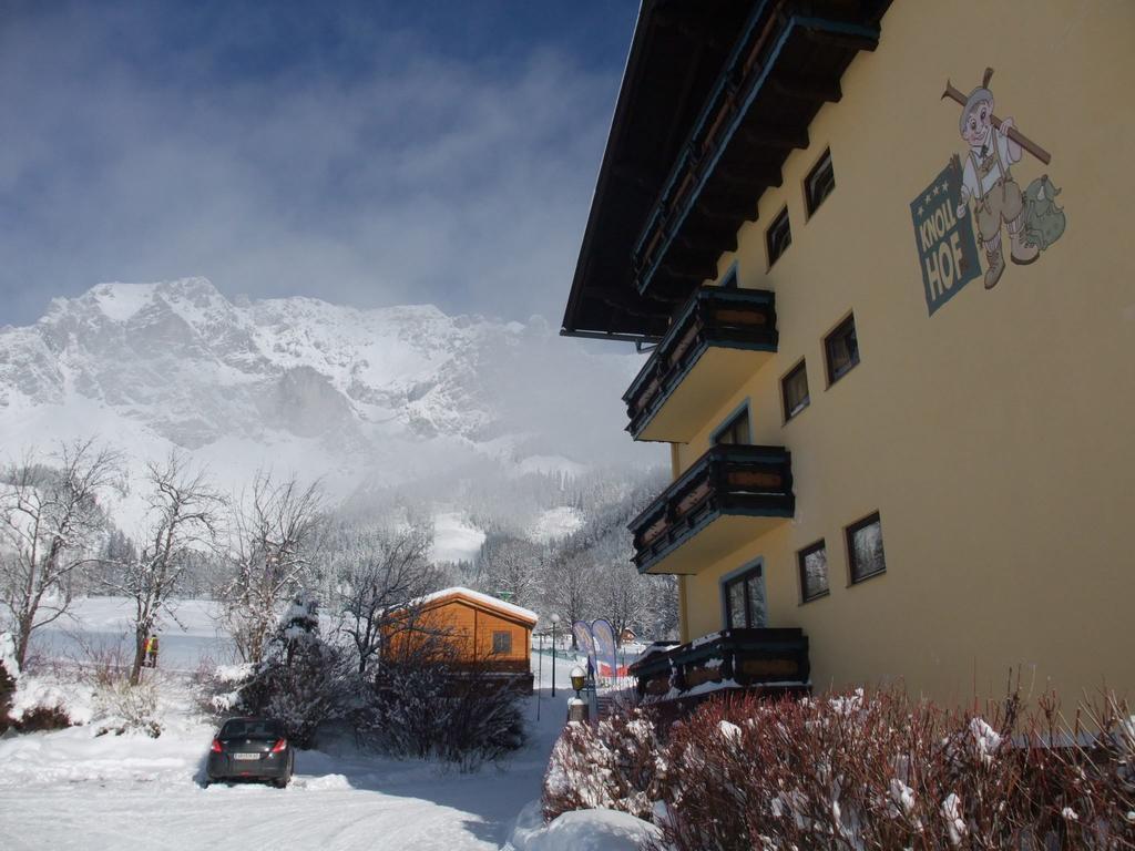 Ferienhotel Knollhof Ramsau am Dachstein Kültér fotó