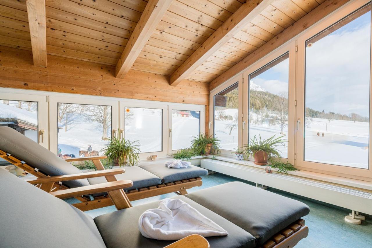 Ferienhotel Knollhof Ramsau am Dachstein Kültér fotó