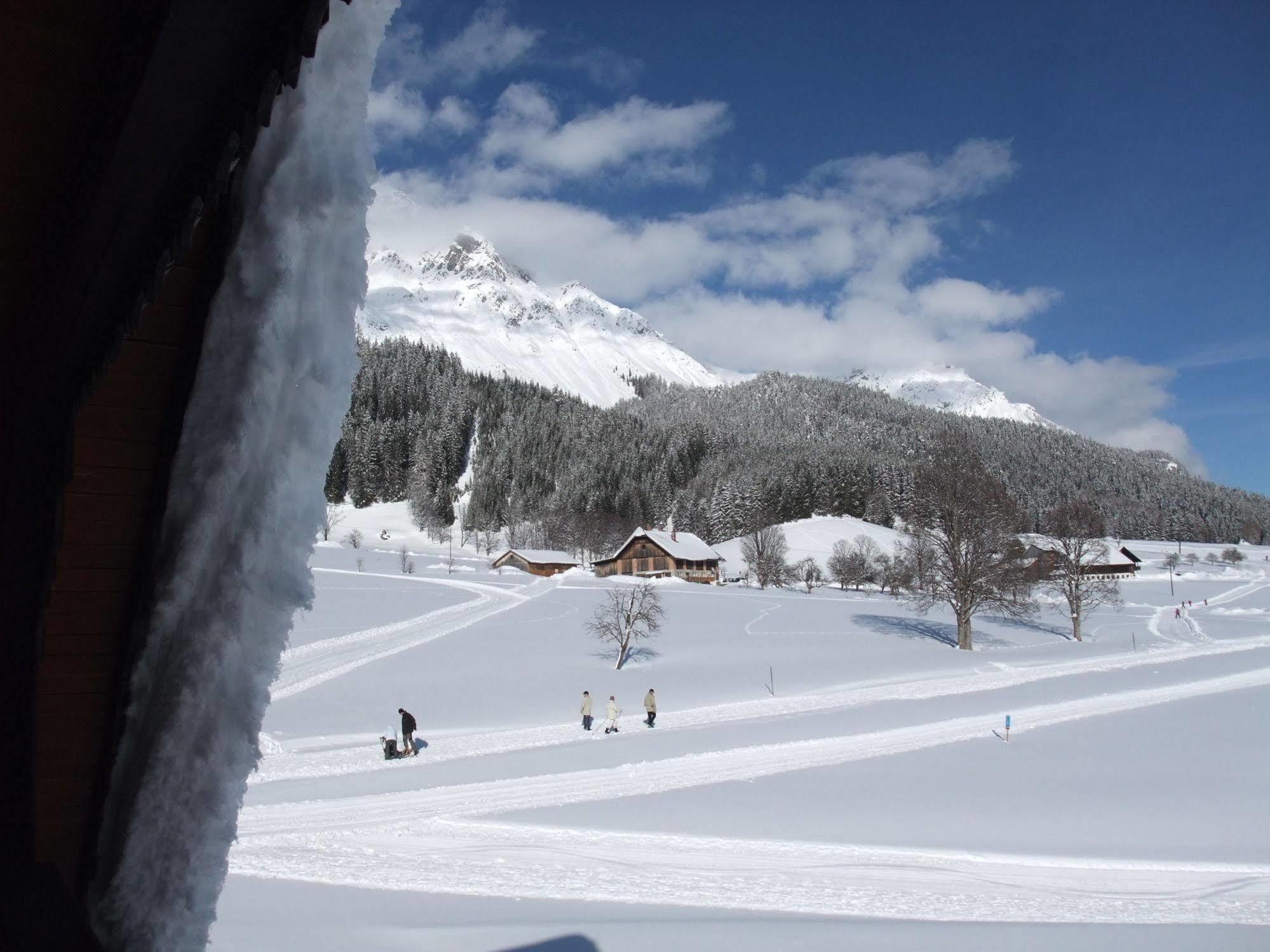 Ferienhotel Knollhof Ramsau am Dachstein Kültér fotó