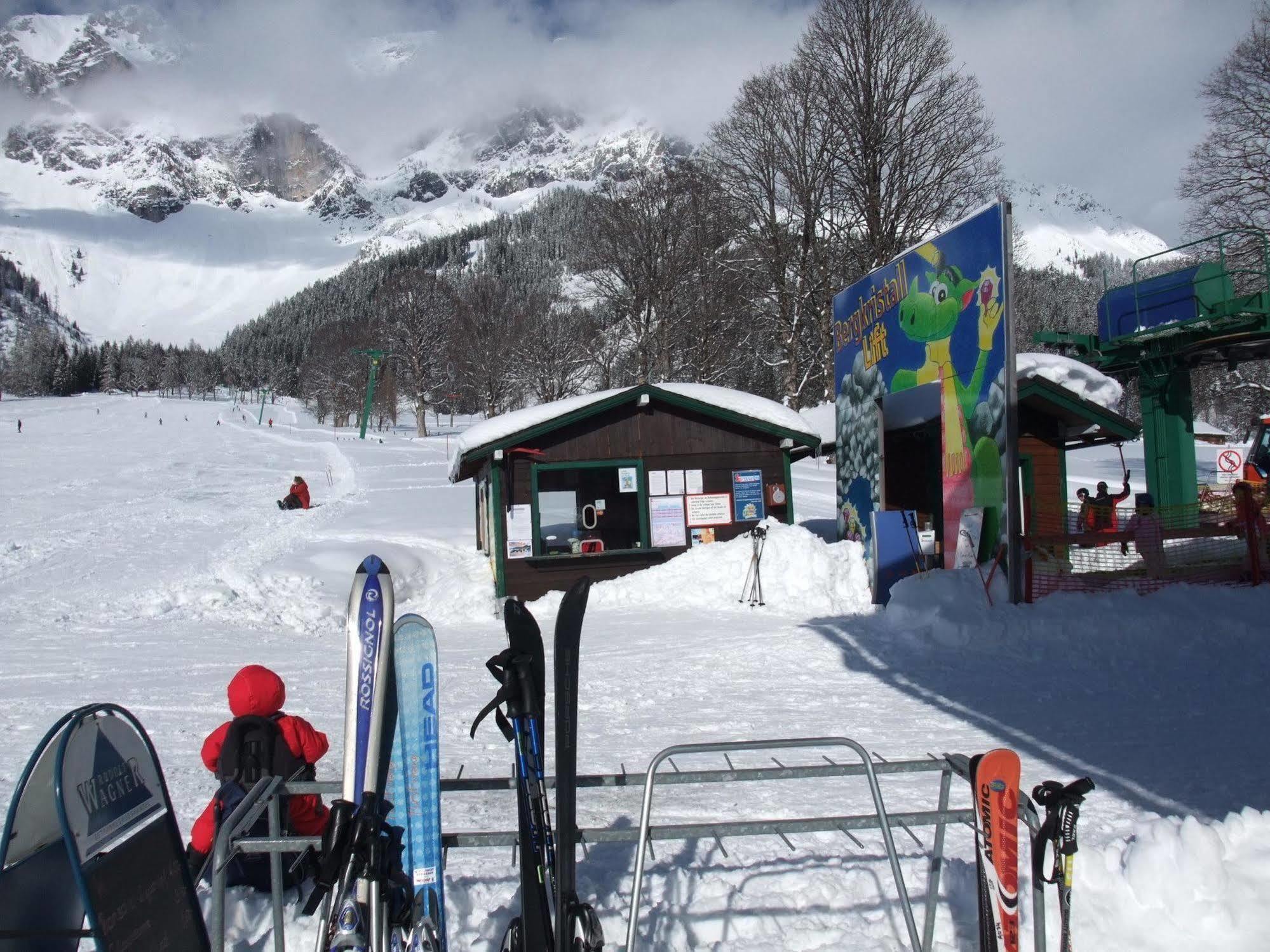Ferienhotel Knollhof Ramsau am Dachstein Kültér fotó